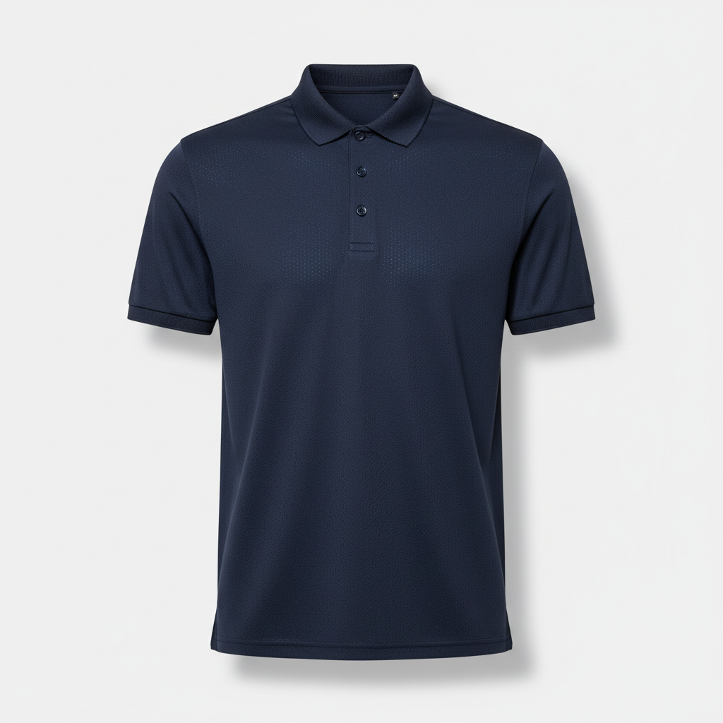 DE JAY Dry-Fit Airtex Polo