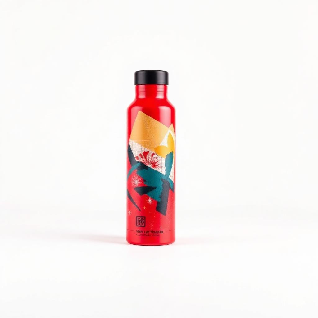 PEXPO Bravo Art Thermosteel Bottle