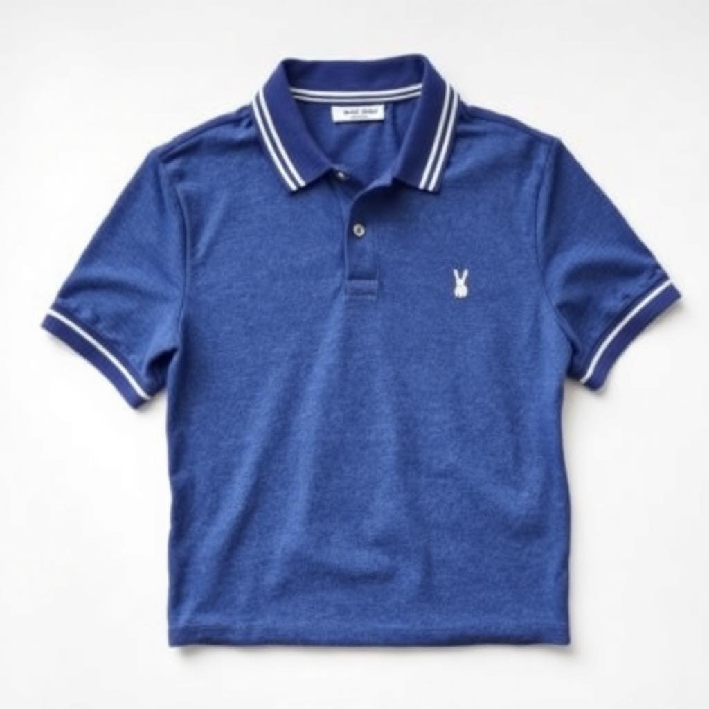 RARE RABBIT Charm Polo Tee with Tipping