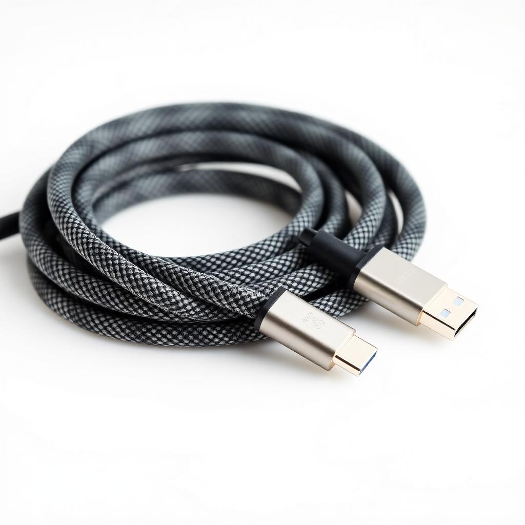 PORTRONICS Konnect Braided Cable