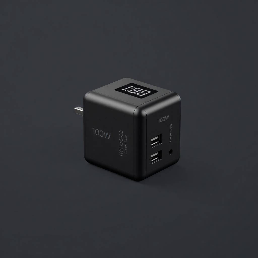 PORTRONICS Adapto 100 GaN