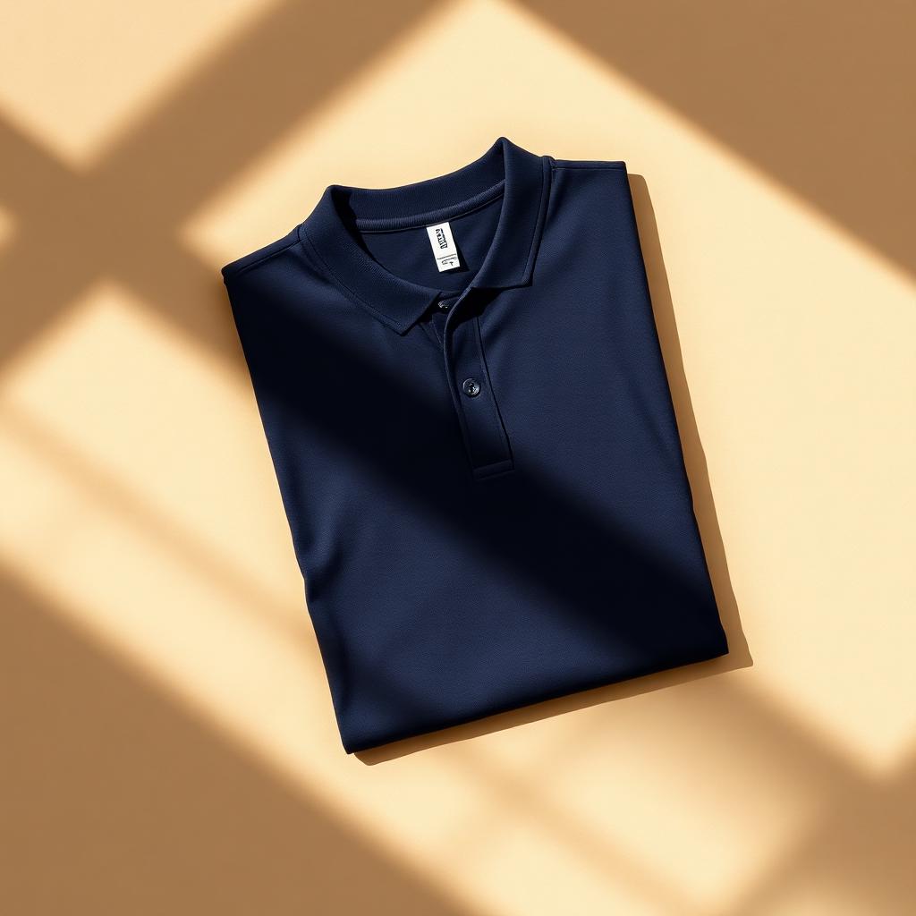 REEBOK Waffle Polo — 100% Polyester