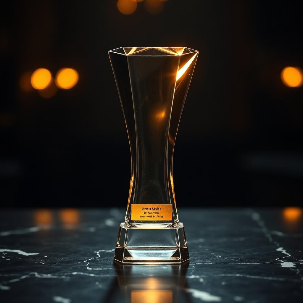 Crystal Trophies & Mementos: A Guide to Corporate Recognition Gifts