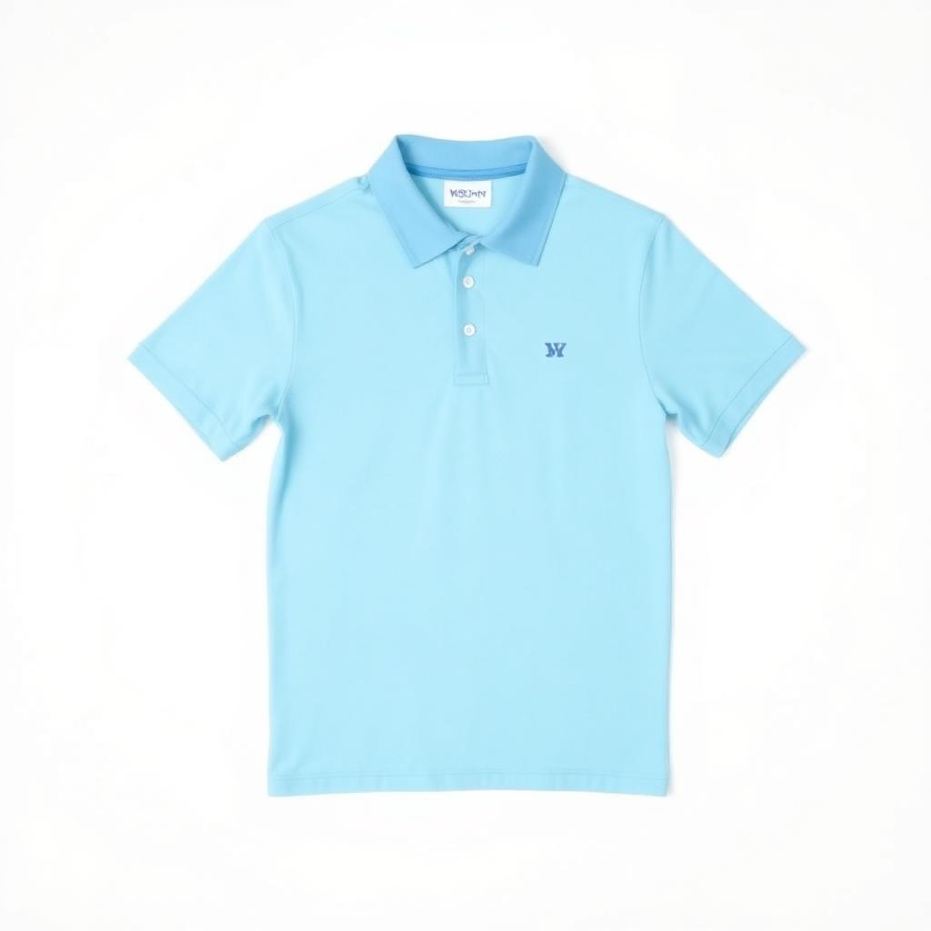 VAN HEUSEN Dry-Fit Polo — 100% Polyester