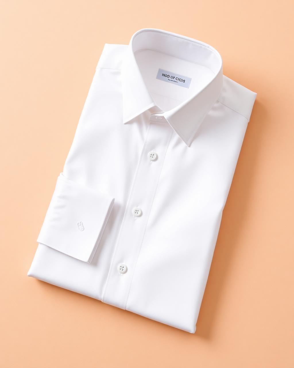 VAN HEUSEN CVC Wrinkle-Free Shirt — Full Sleeve