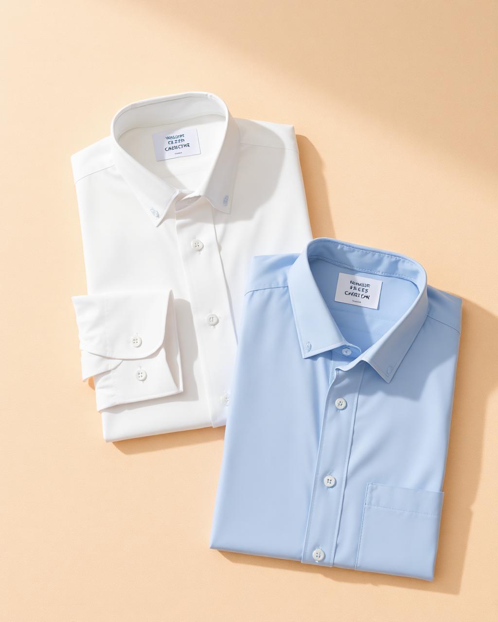 PETER ENGLAND Formal Shirt — Slim Fit 100% Cotton
