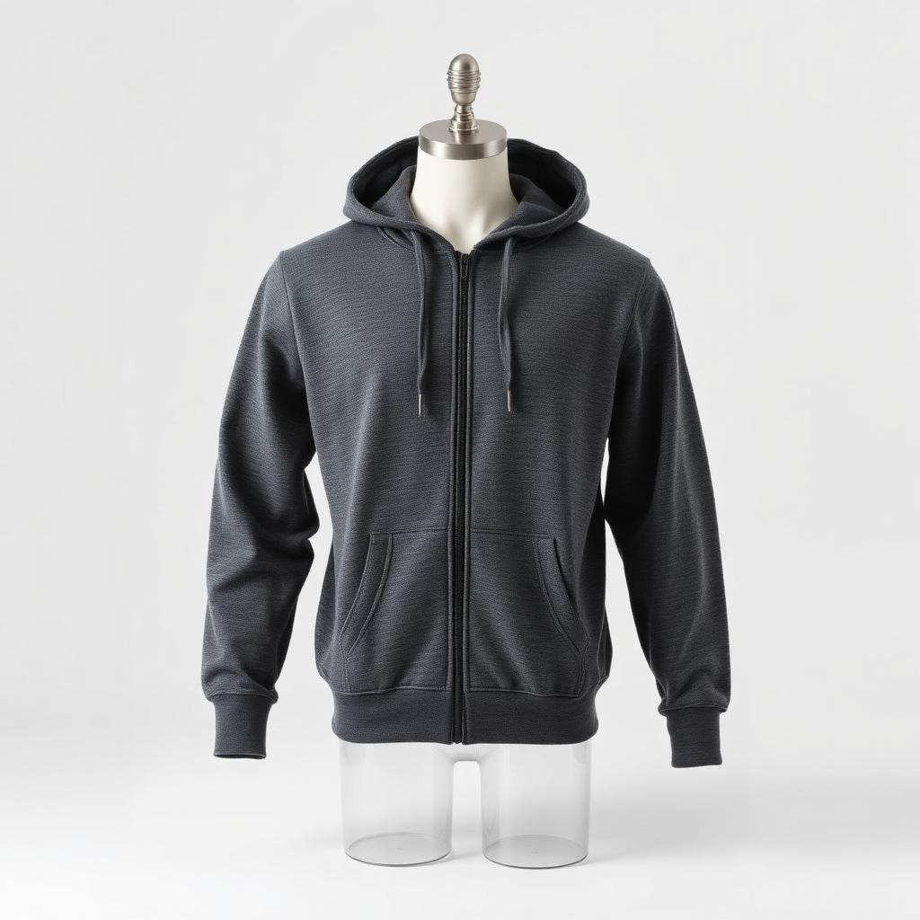 DE JAY Zip Hoodie