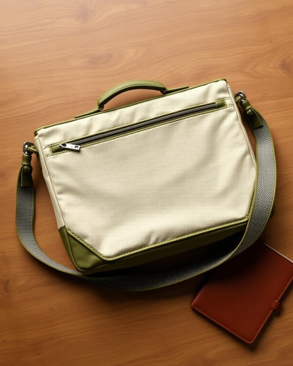 Hemp Executive Laptop Bag