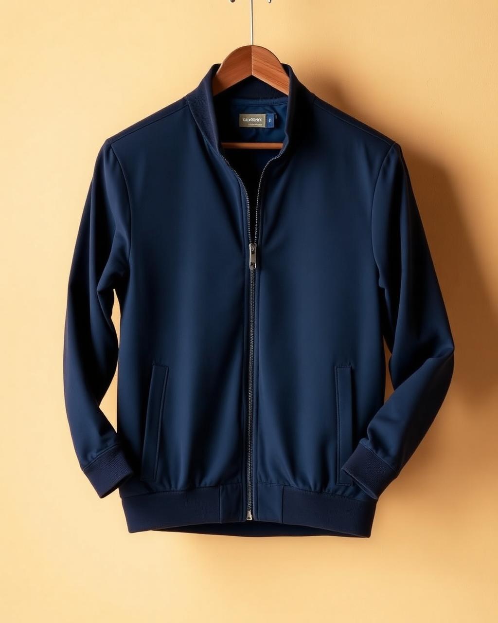 VAN HEUSEN Poly-Spandex Jacket — 88/12
