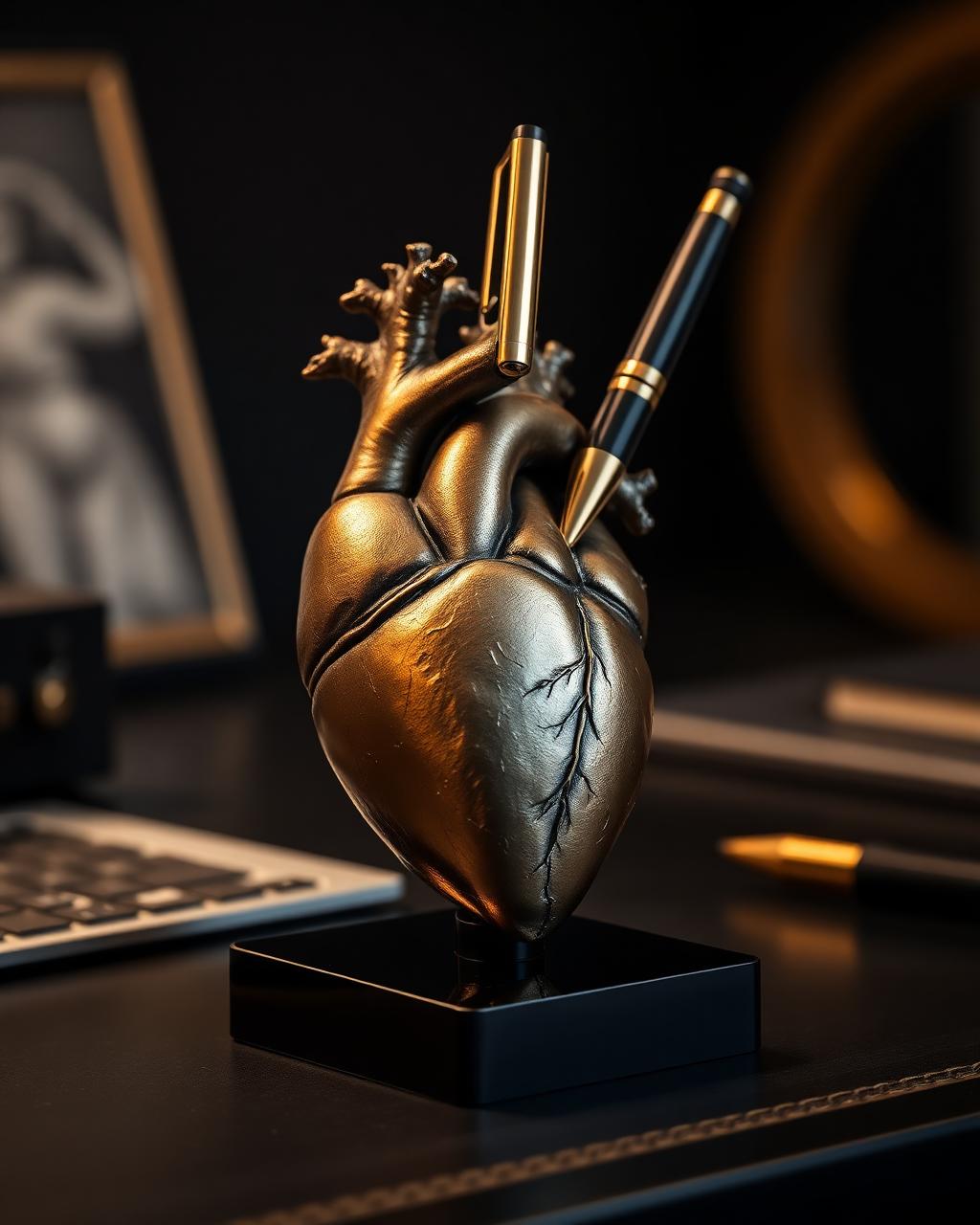 Organ Pen Holder