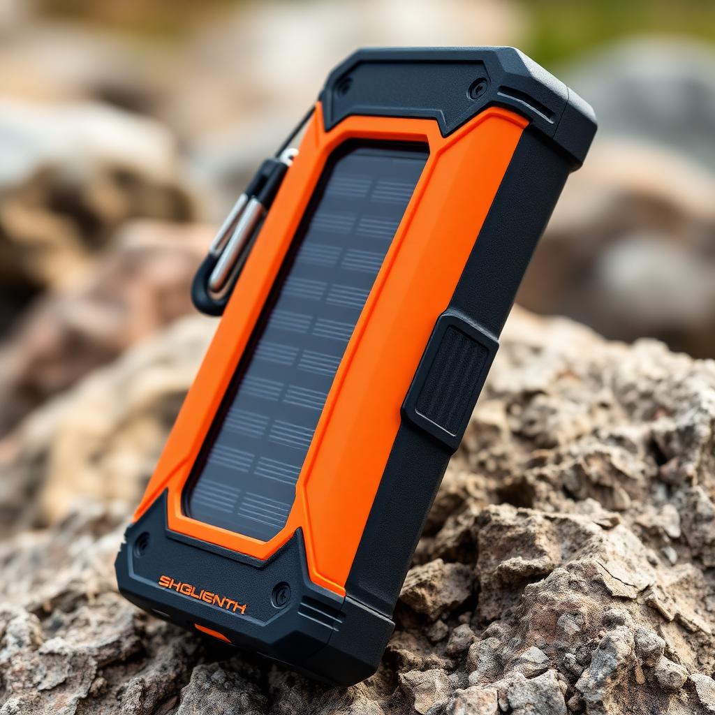PORTRONICS Power Solar 20K