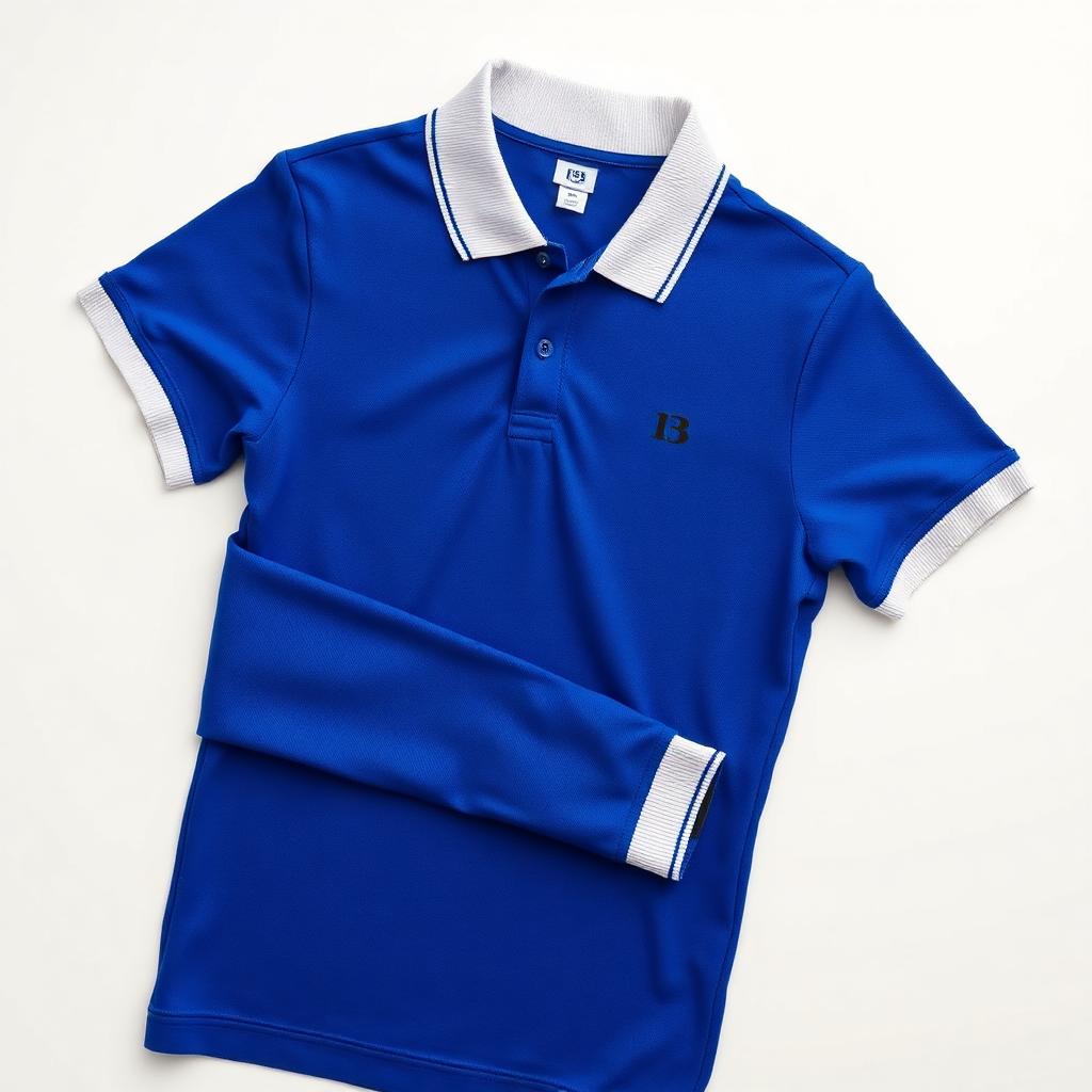 EPRILLA POLO-02 Honeycomb Polo — 150 GSM Spun