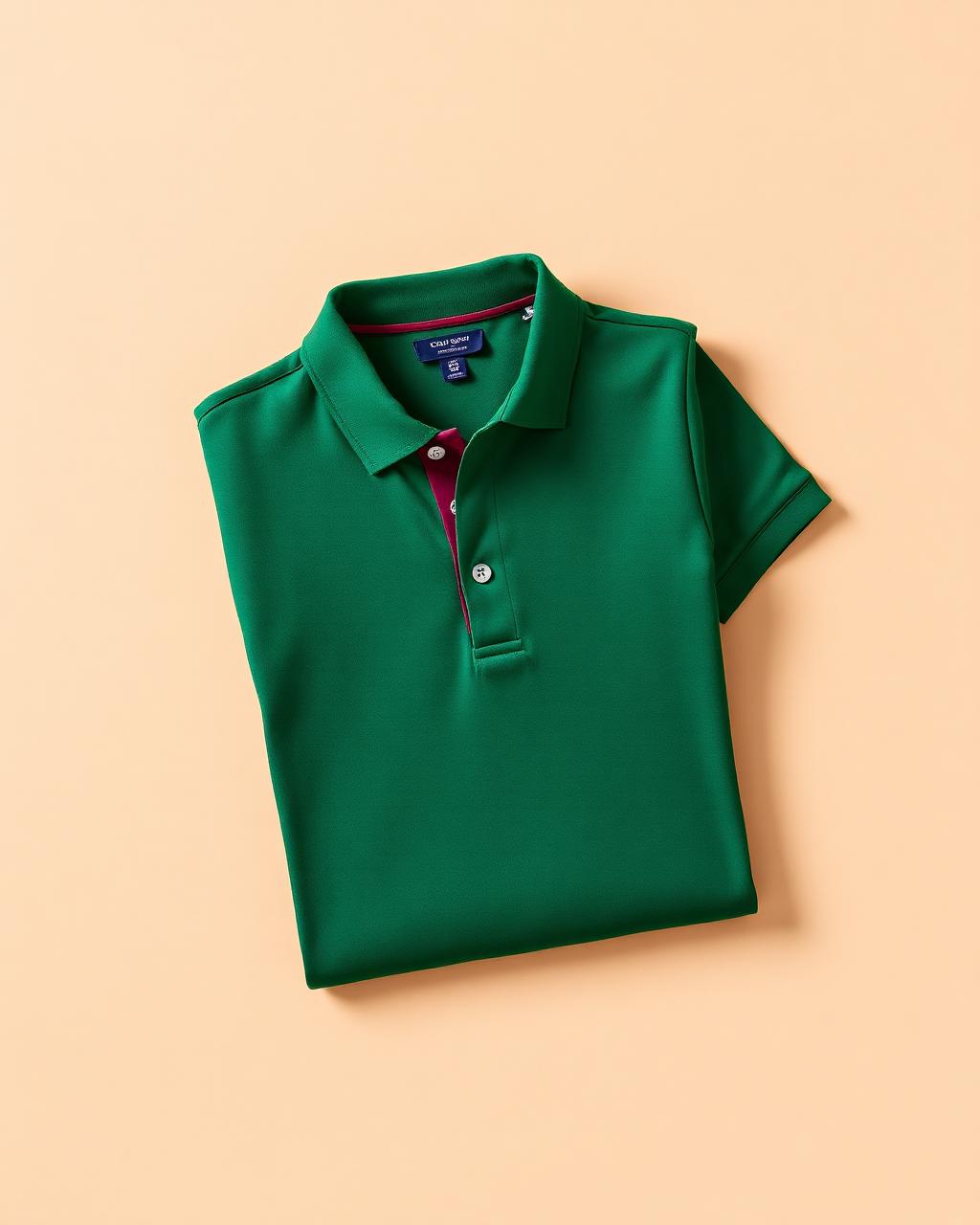 PETER ENGLAND Polo T-Shirt — Regular Fit 220 GSM