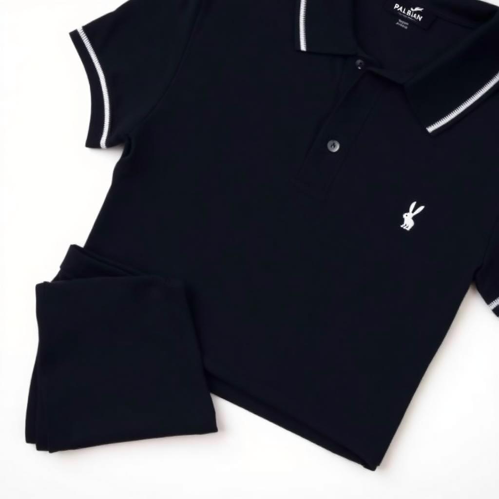 RARE RABBIT Polo Tee with Tipping
