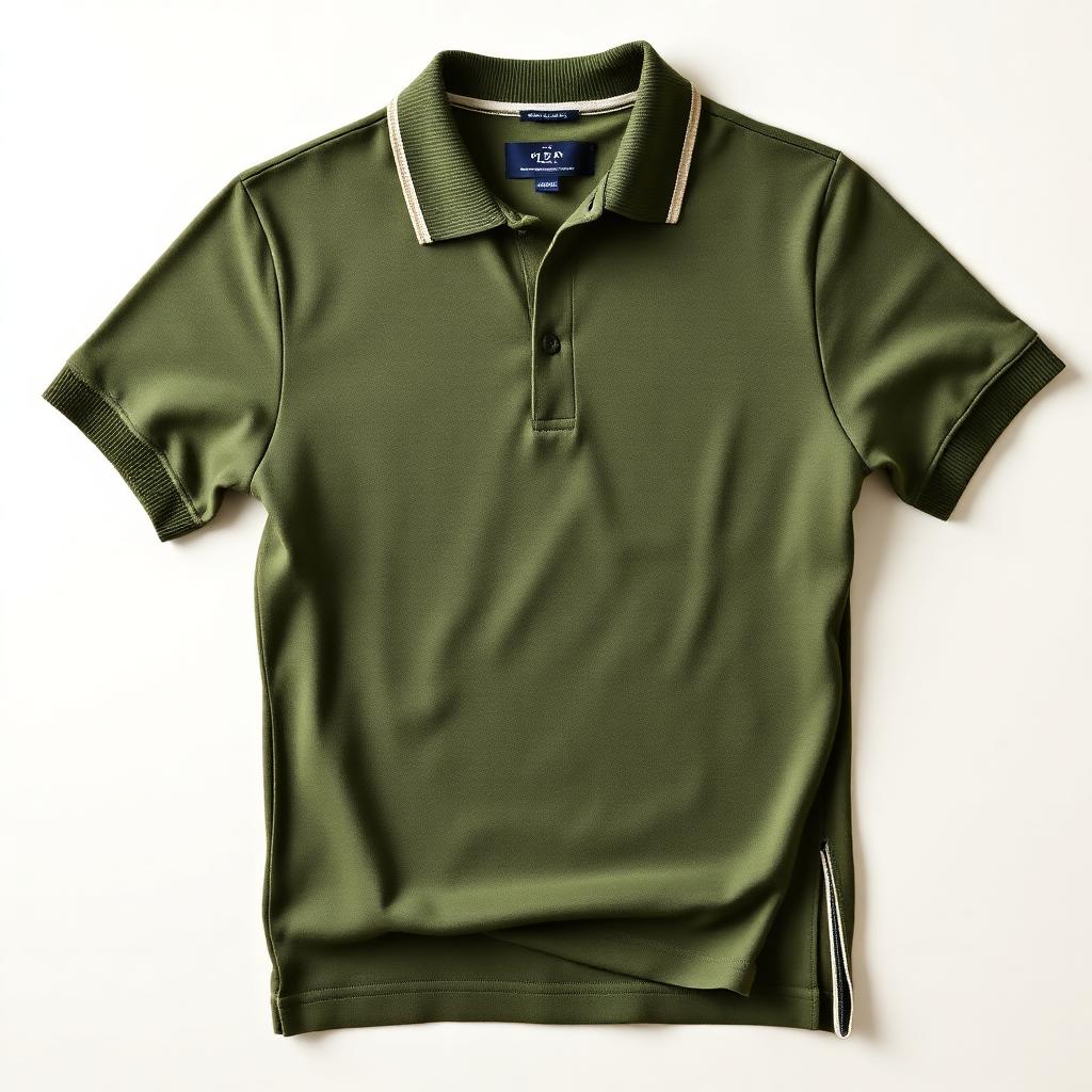 GOLFER Premium Polo — 200 GSM Micro Polyester