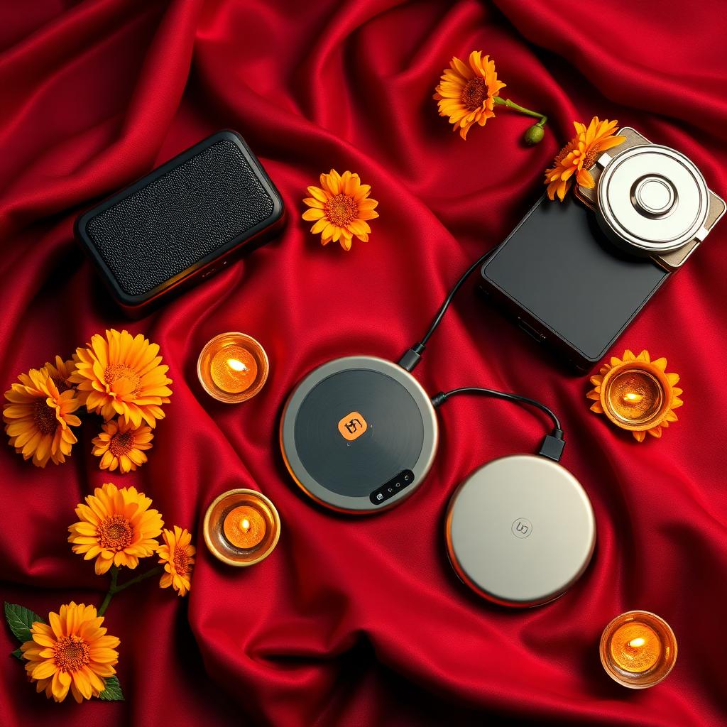 CURATED Diwali Tech Hamper