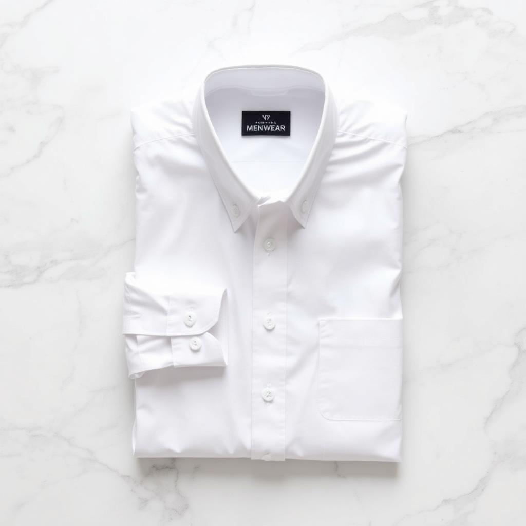 VAN HEUSEN Best White Shirt — 100% Cotton