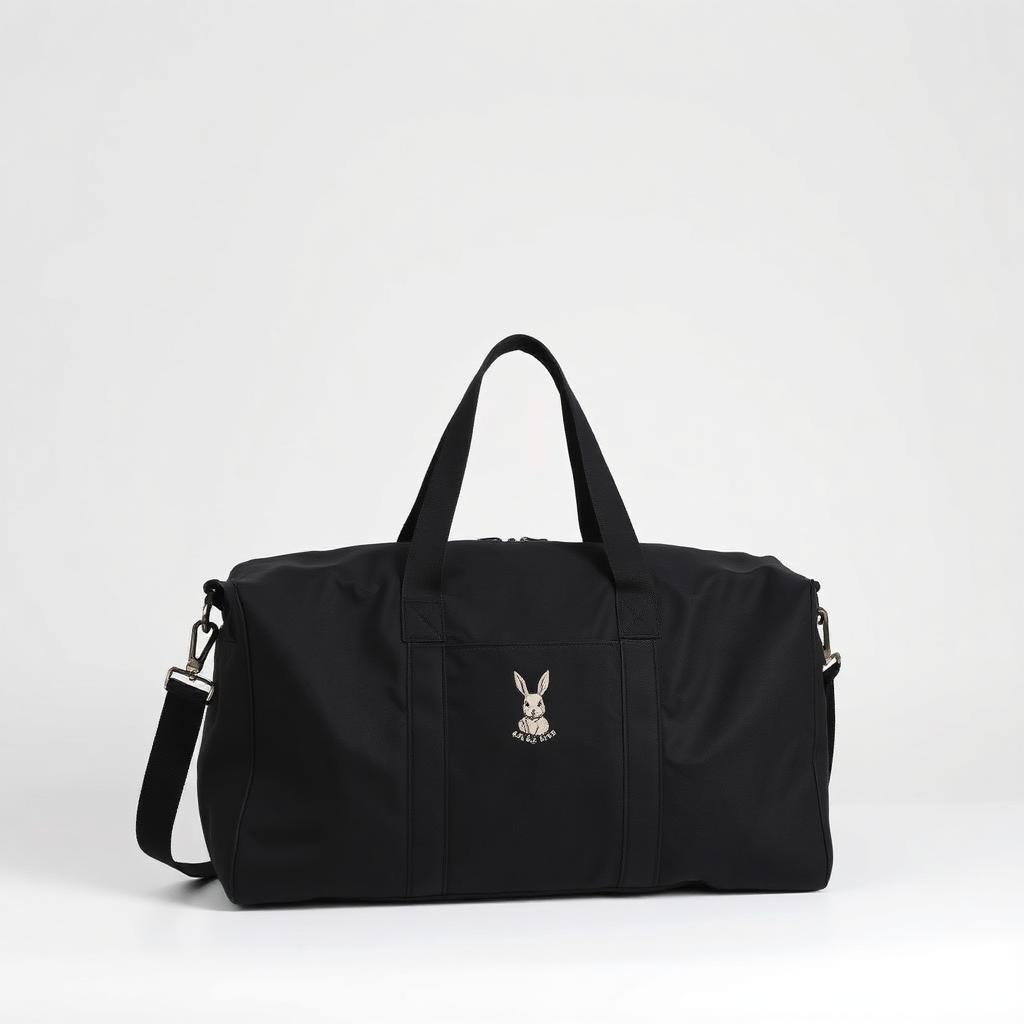 RARE RABBIT Signature Duffle Bag
