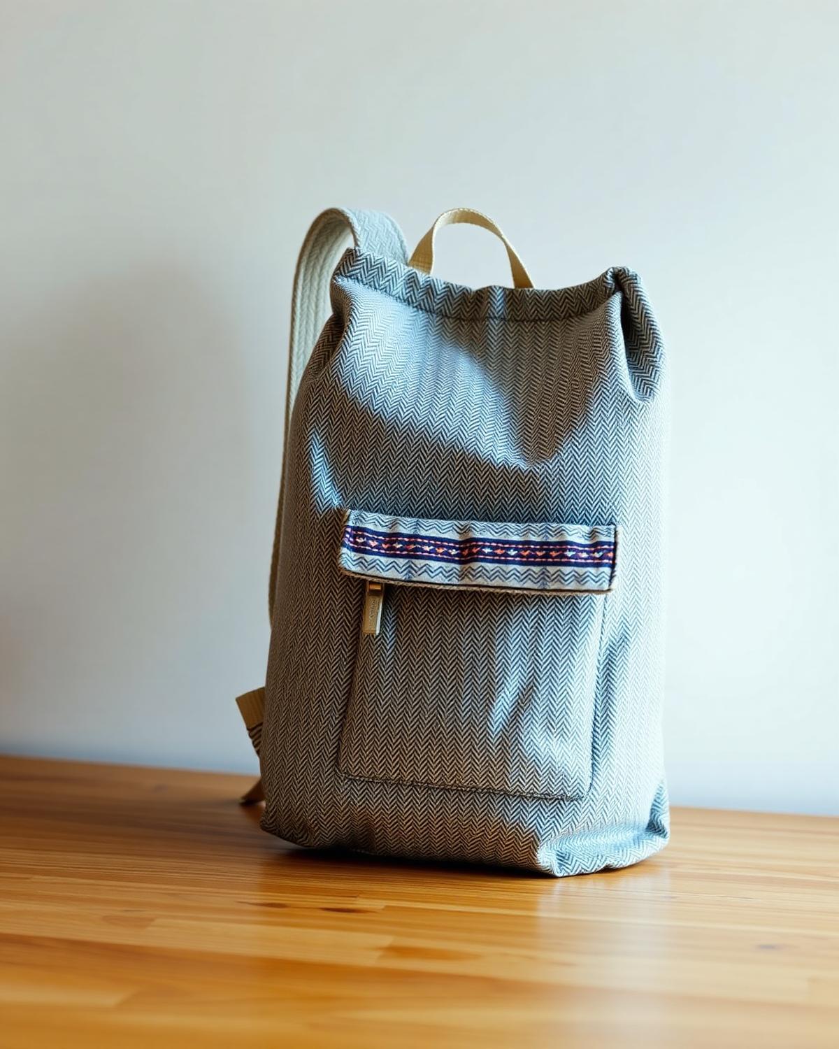 Himalayan Hemp Backpack
