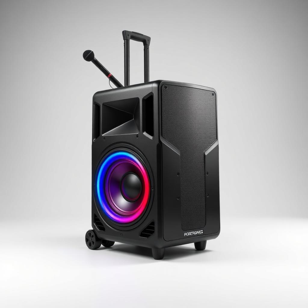 PORTRONICS Iron Beats II
