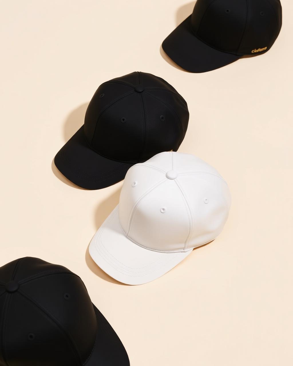 REEBOK Sports Cap — Structured 6-Panel
