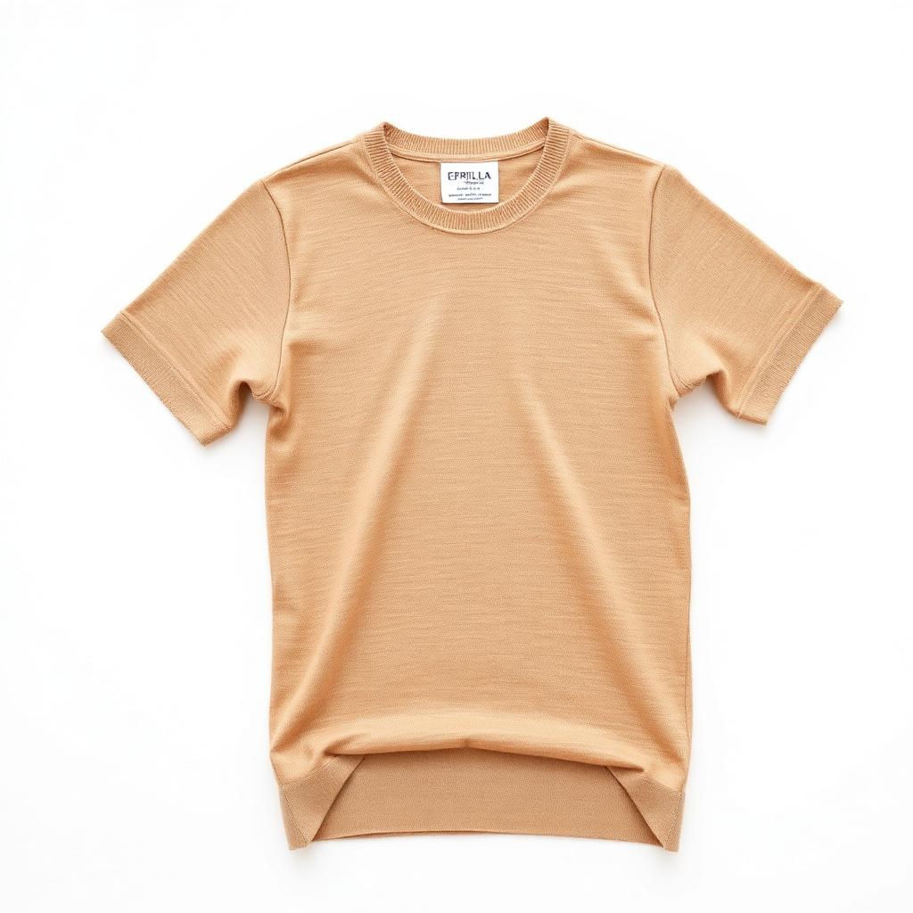 EPRILLA Jerry Round-Neck Tee — 200 GSM Self
