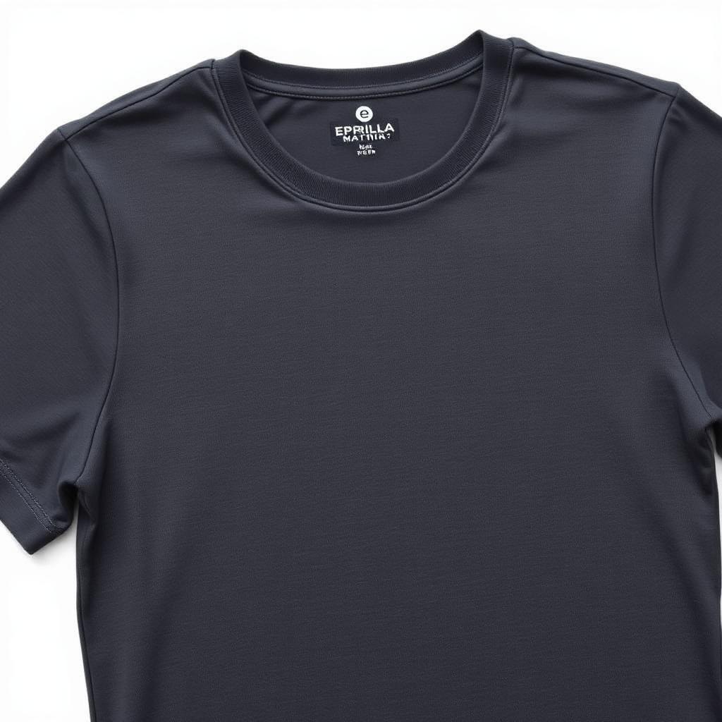 EPRILLA Matrix Round-Neck Tee — 190 GSM Micro