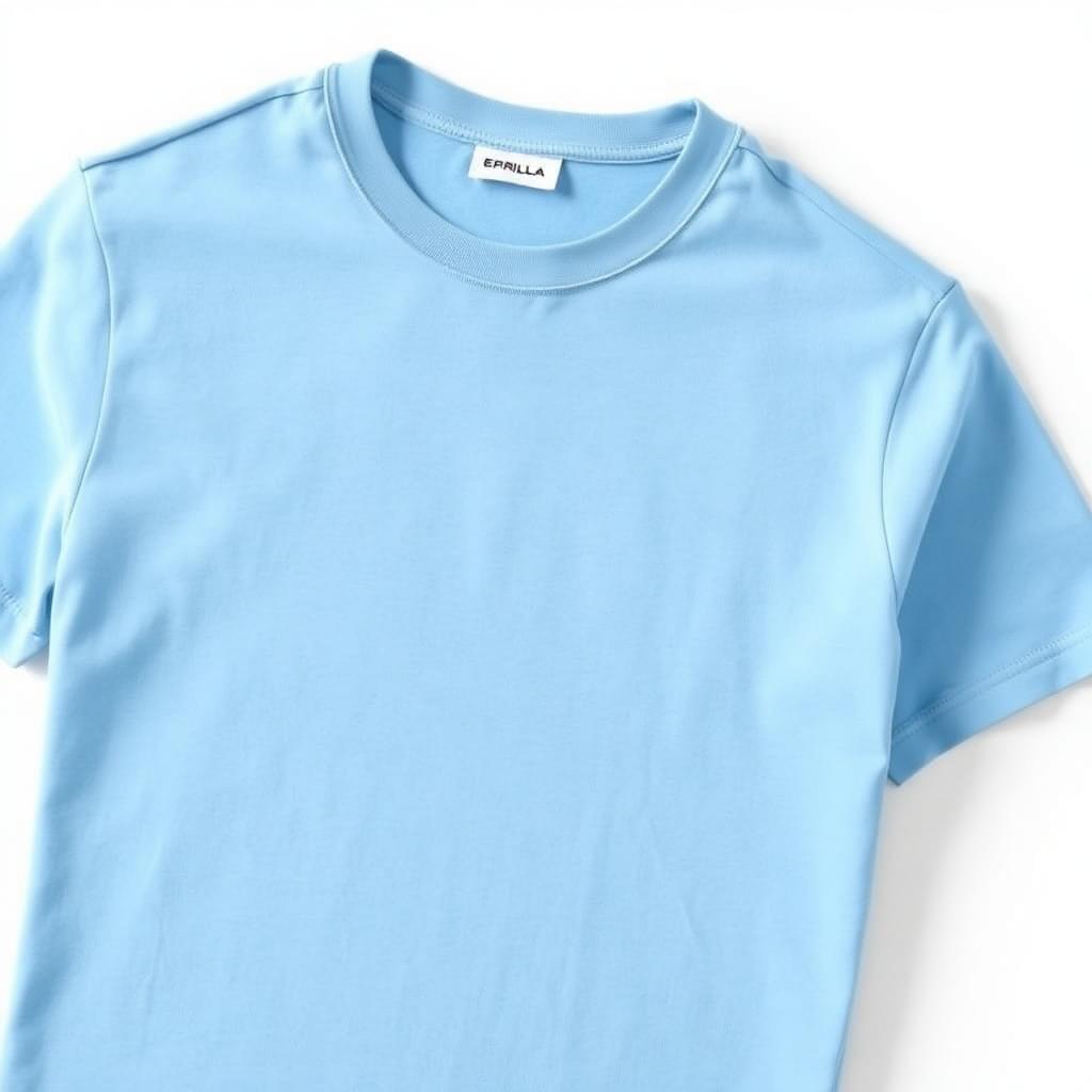 EPRILLA Prime Round-Neck Tee — 180 GSM Cotton Blend