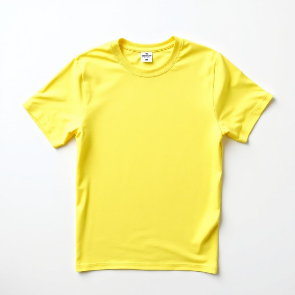 EPRILLA RD-08 Round-Neck Tee — 110 GSM Micro