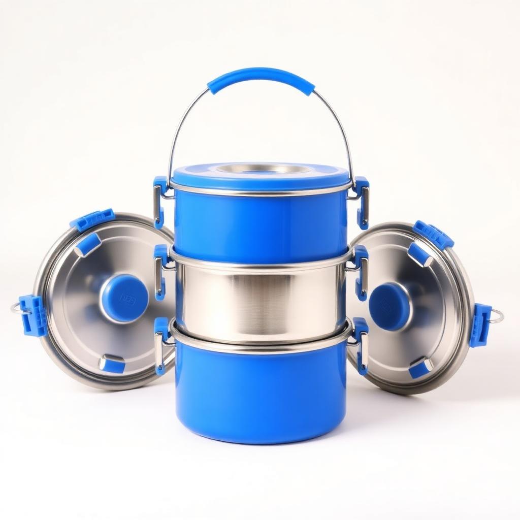 PEXPO Click Meal Tiffin