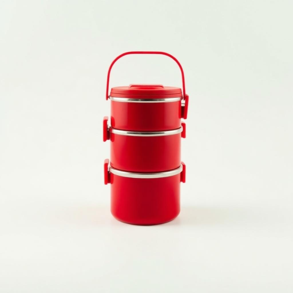 PEXPO Delight Steel Tiffin