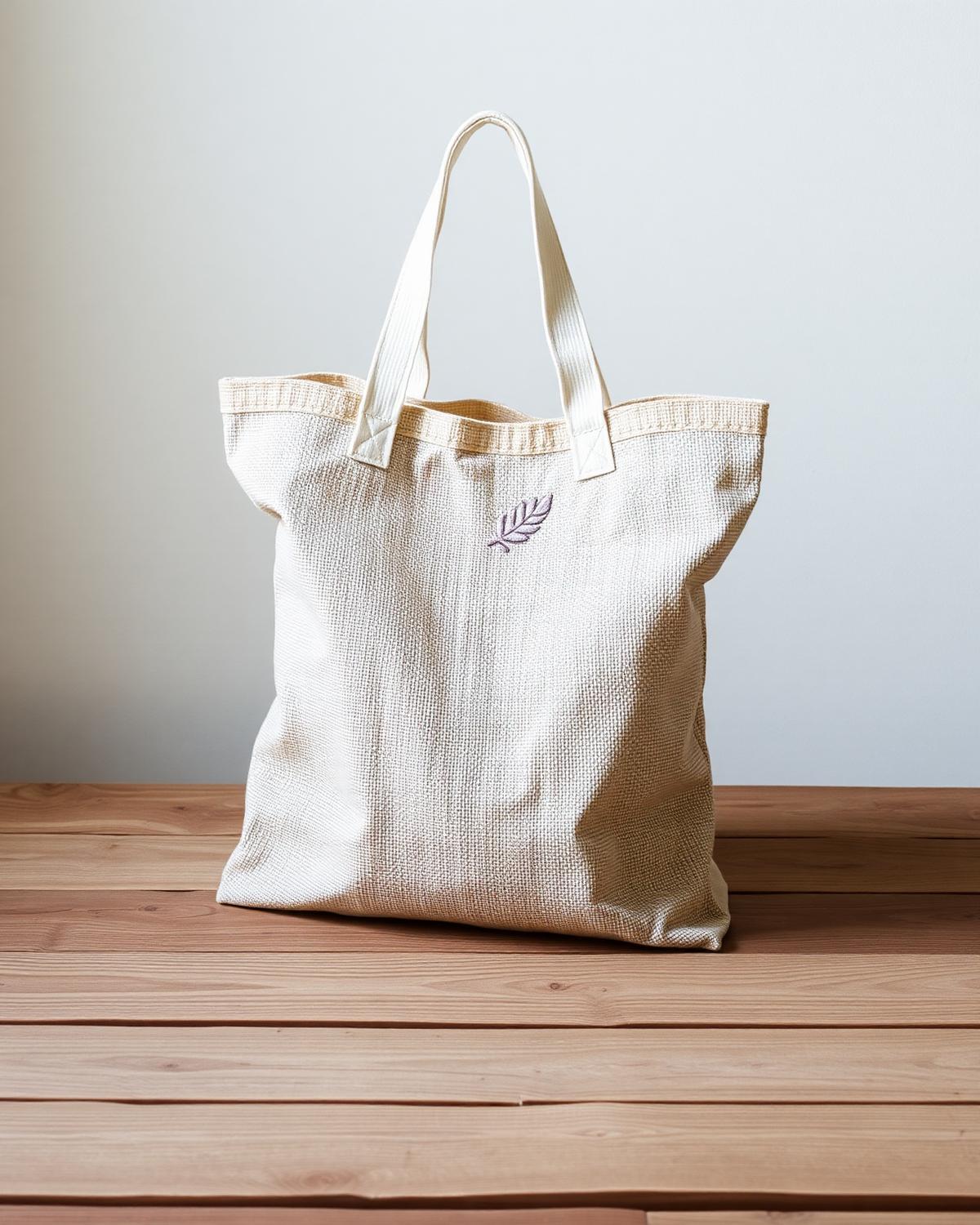 Natural Hemp Tote