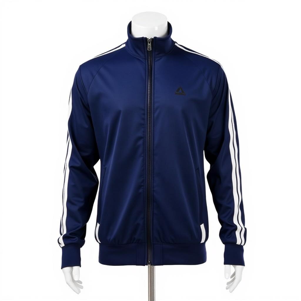 REEBOK Track Jacket — 100% Polyester
