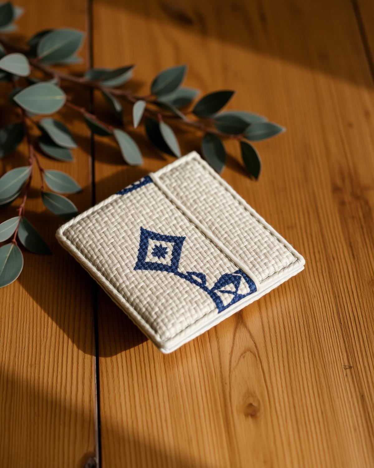 Hemp Travel Wallet