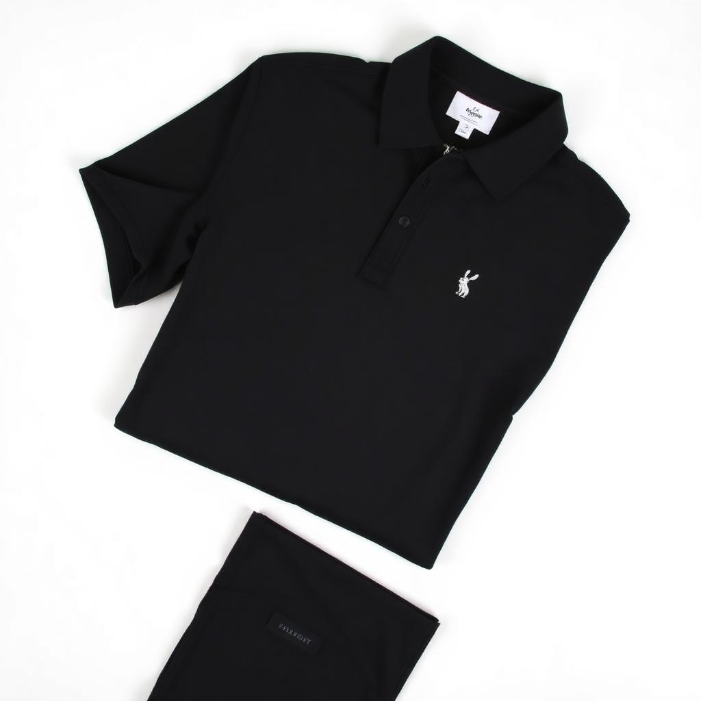RARE RABBIT Vintage Zip Polo
